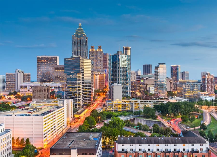 División en Atlanta, Georgia