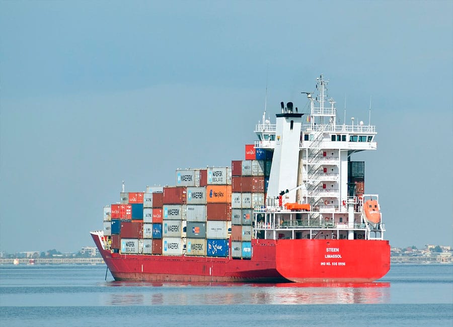 Buques Portacontenedores