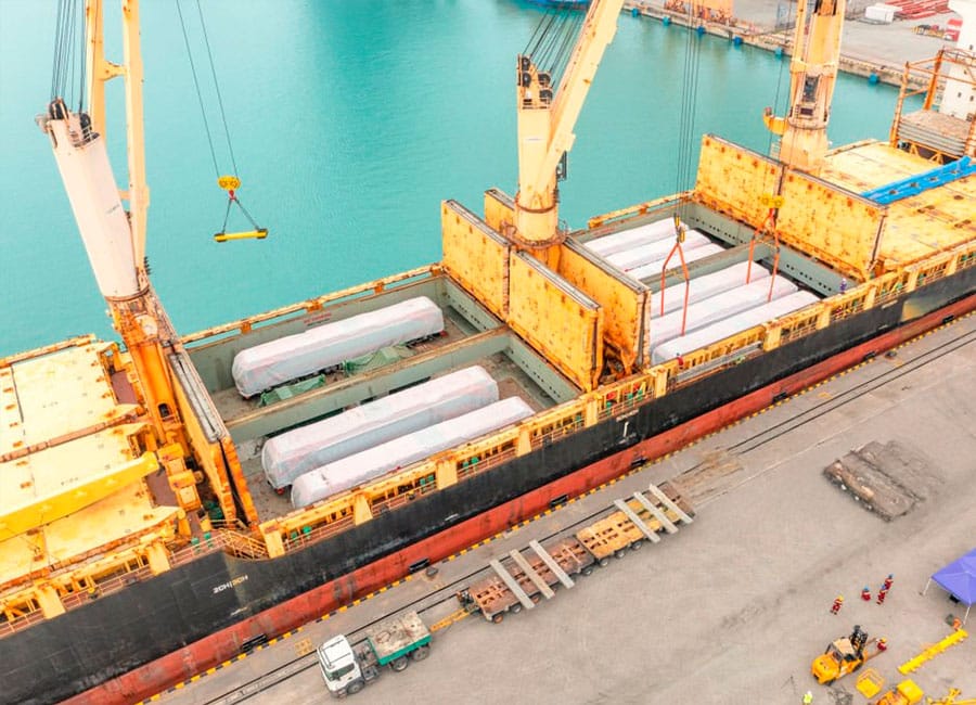 Buque de carga general