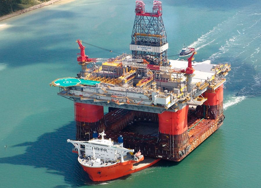 Buques para cargas Heavy lift